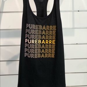 PB Black Razorback tank with Yellow PB repeating